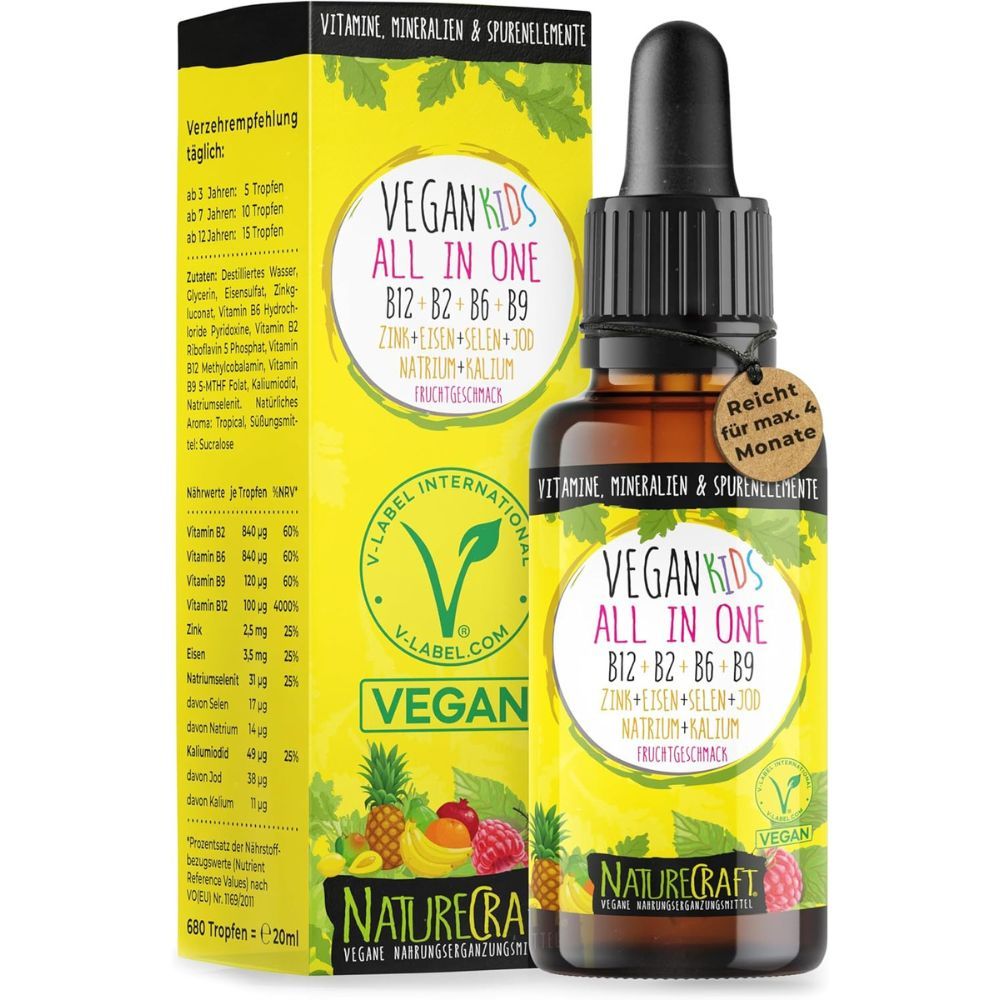 NatureCraft Vegan Kids All-in-One - NEUHEIT