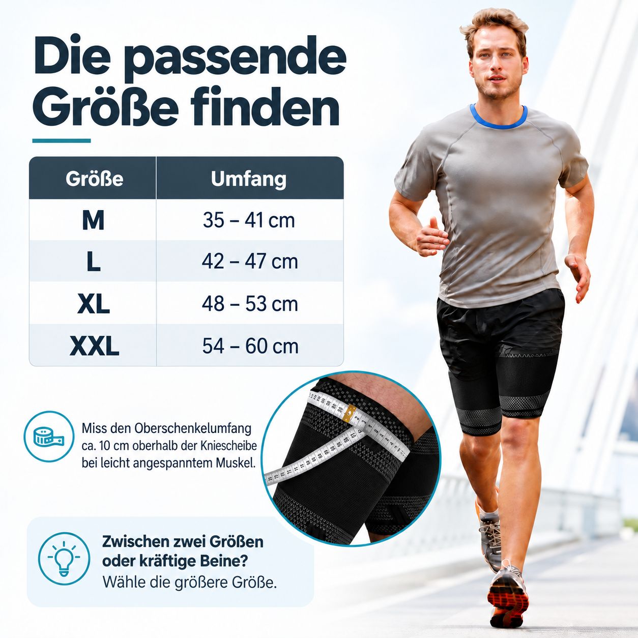AGILE NOW Oberschenkelbandage