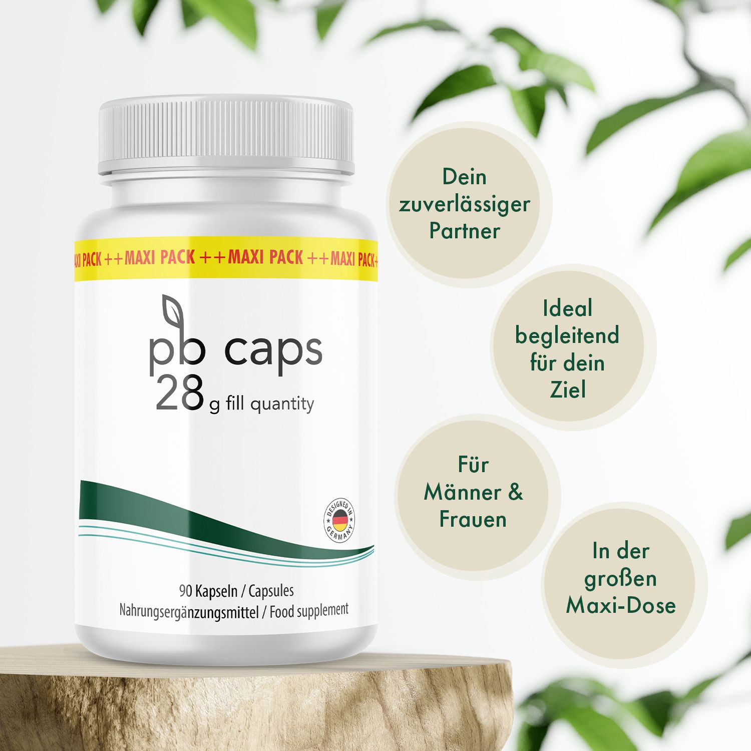 pb caps Kapseln