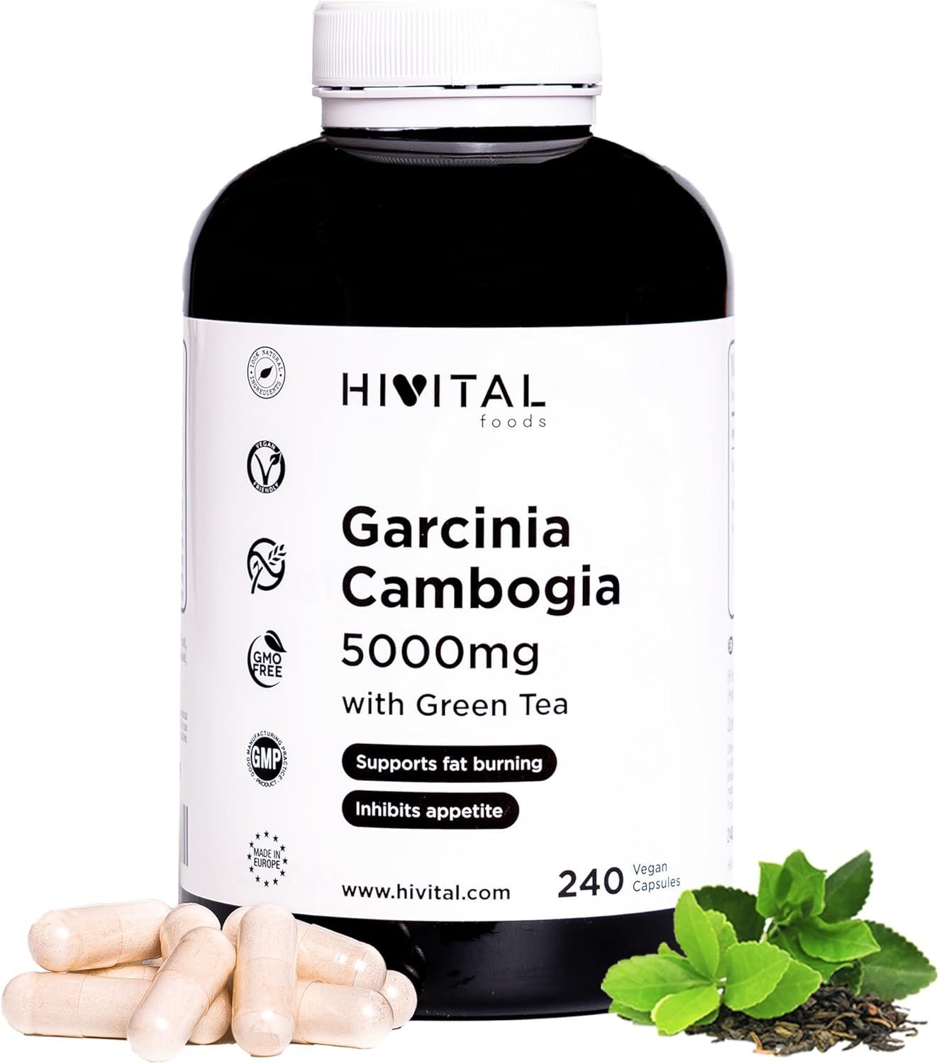 HIVITAL Garcinia Cambogia 5000 mg Kapseln