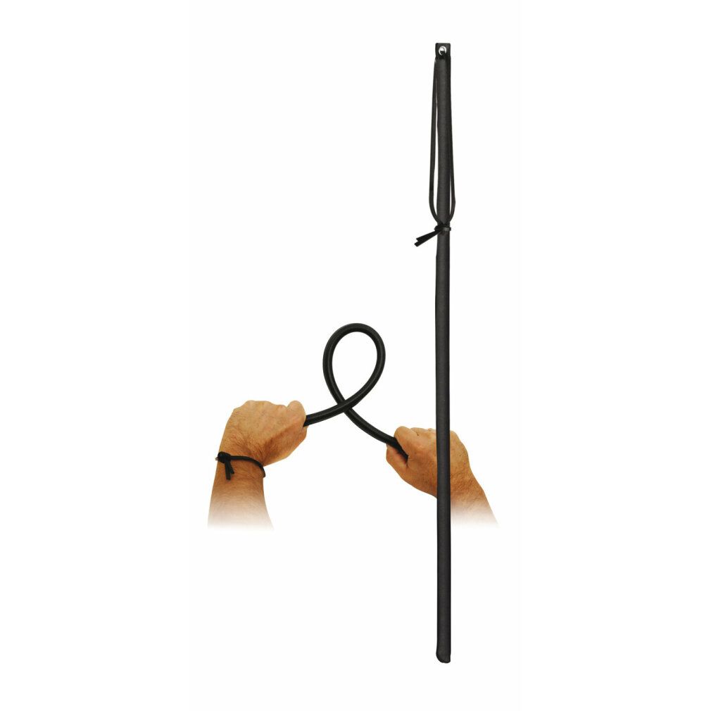 xx-dreamstoys Flexstock mit Lederüberzug schwarz