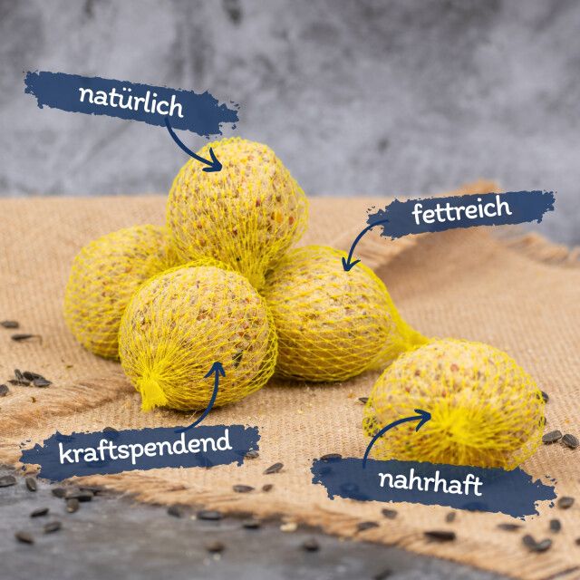 Lyra Pet® Meisenknödel mit Netz
