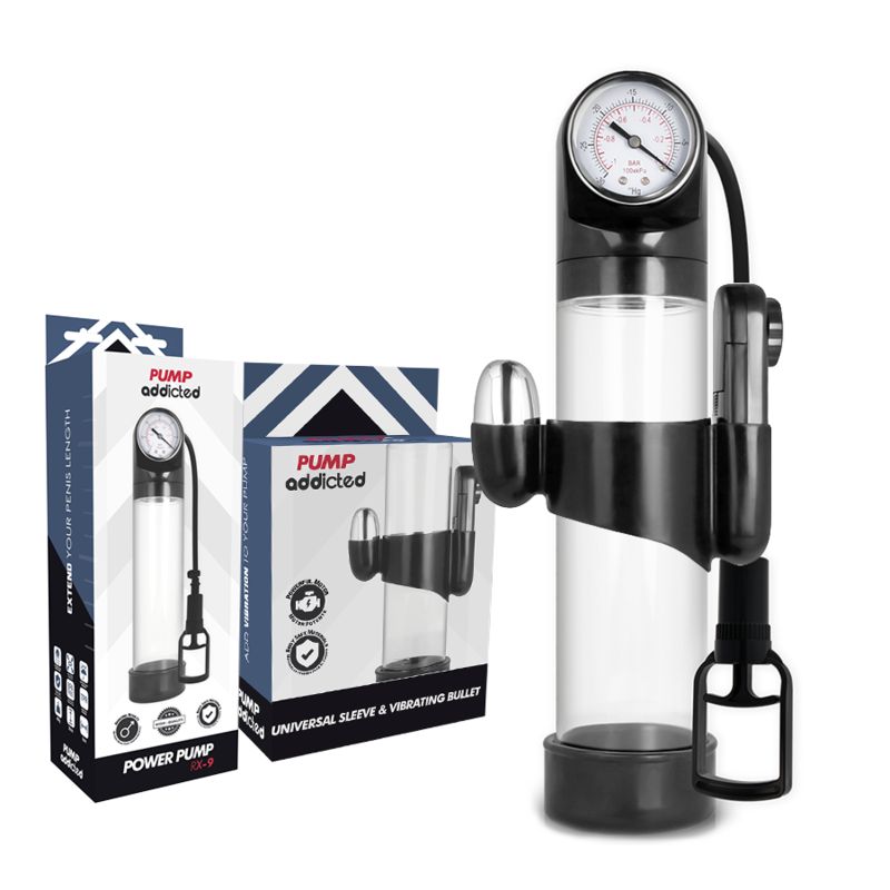 Pump Addicted - Rx9 - Penispumpe