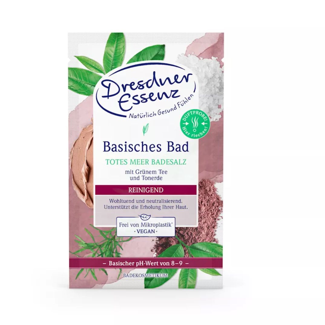 Dresdner Essenz - Totes Meer Badesalz Basisches Bad