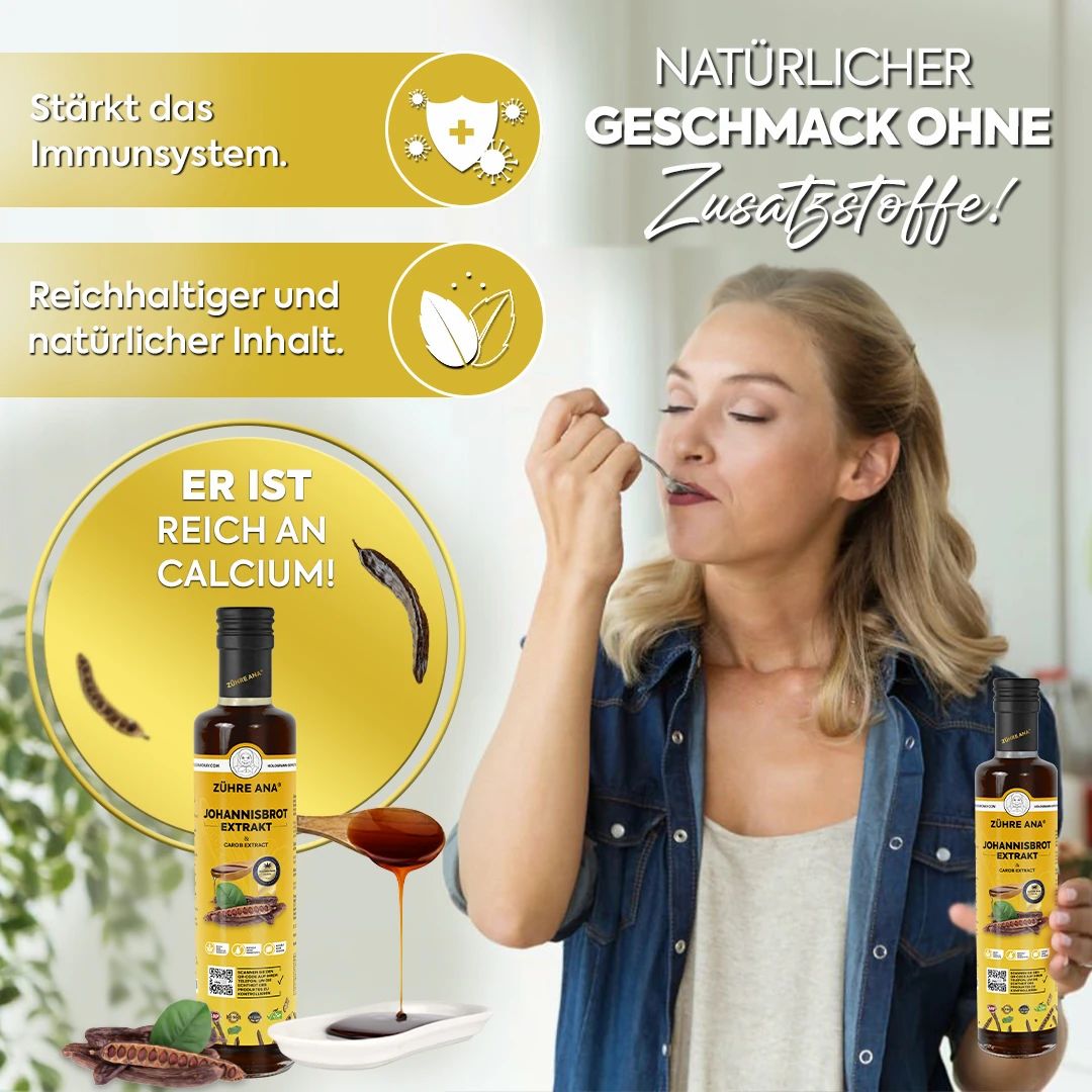 Zühre Ana | Johannisbrot Extrakt
