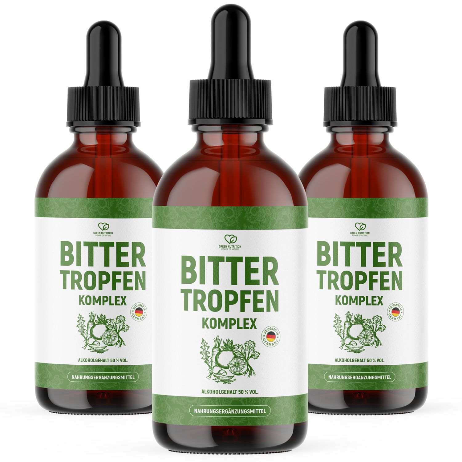 Bittertropfen Green Nutrition