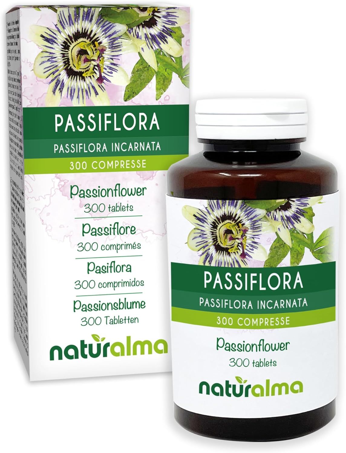 Naturalma Passionsblume Passiflora incarnata Tabletten