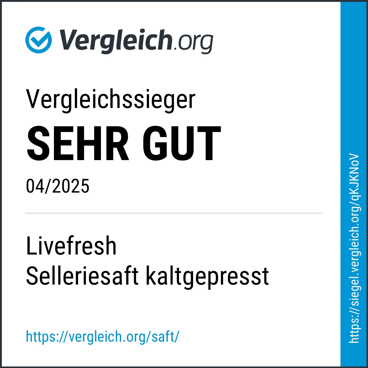 LiveFresh Sellerie Kur - 2 Wochen - (inkl. 7,50€ Pfand)