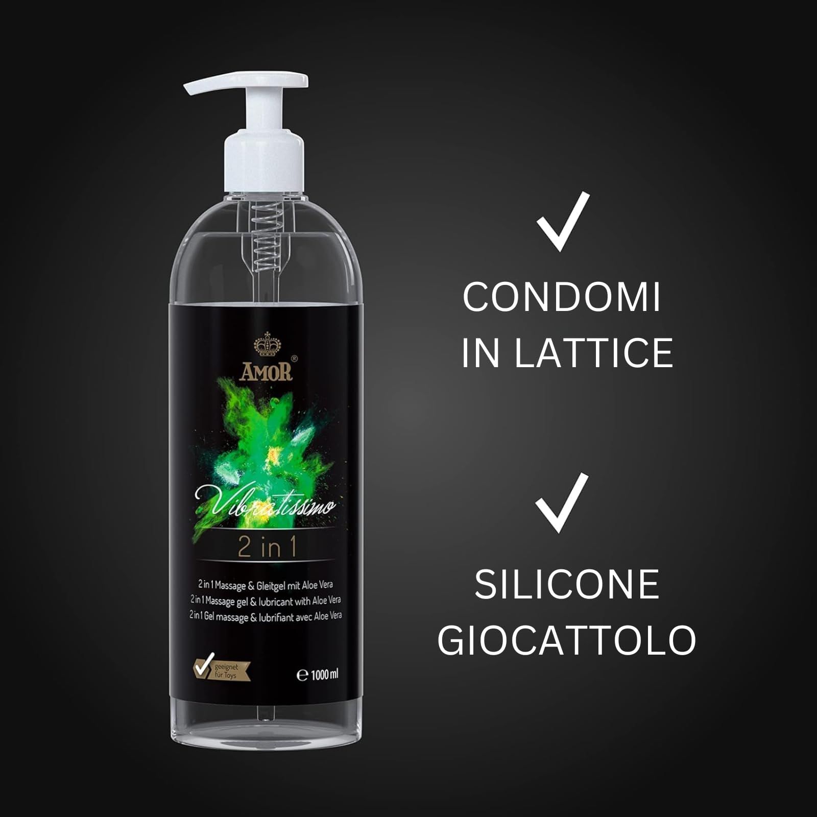 Vibratissimo 2-in-1 Play Gel