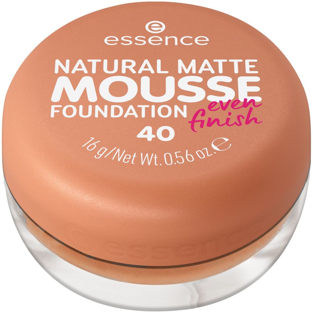 Essence - Natural Matte Mousse Foundation