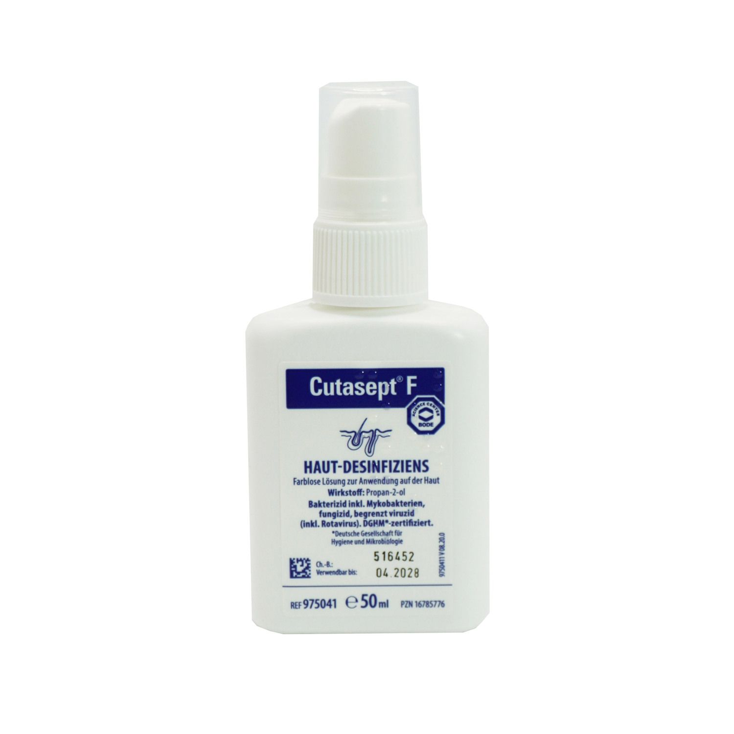 BODE Cutasept F Hautdesinfektion Flasche