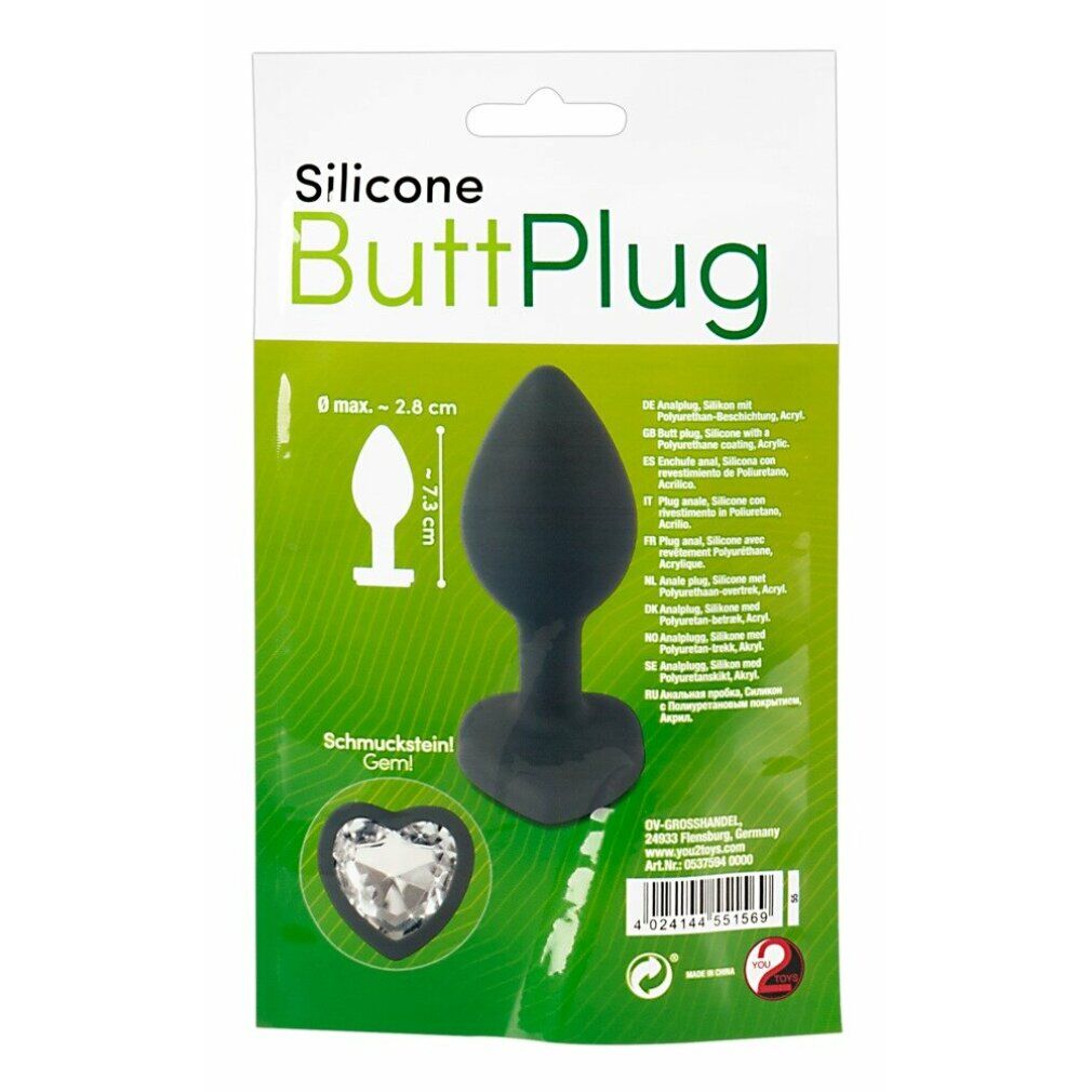 You2Toys *Silicone Butt Plug*