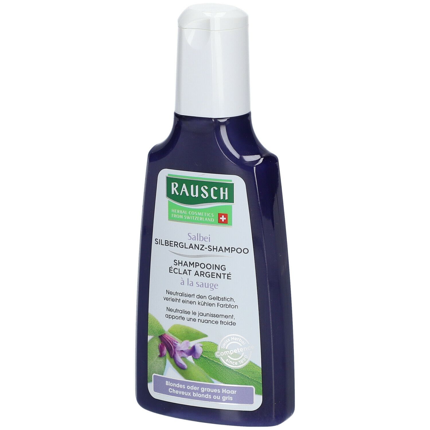 RAUSCH Salbei Silberglanz-Shampoo