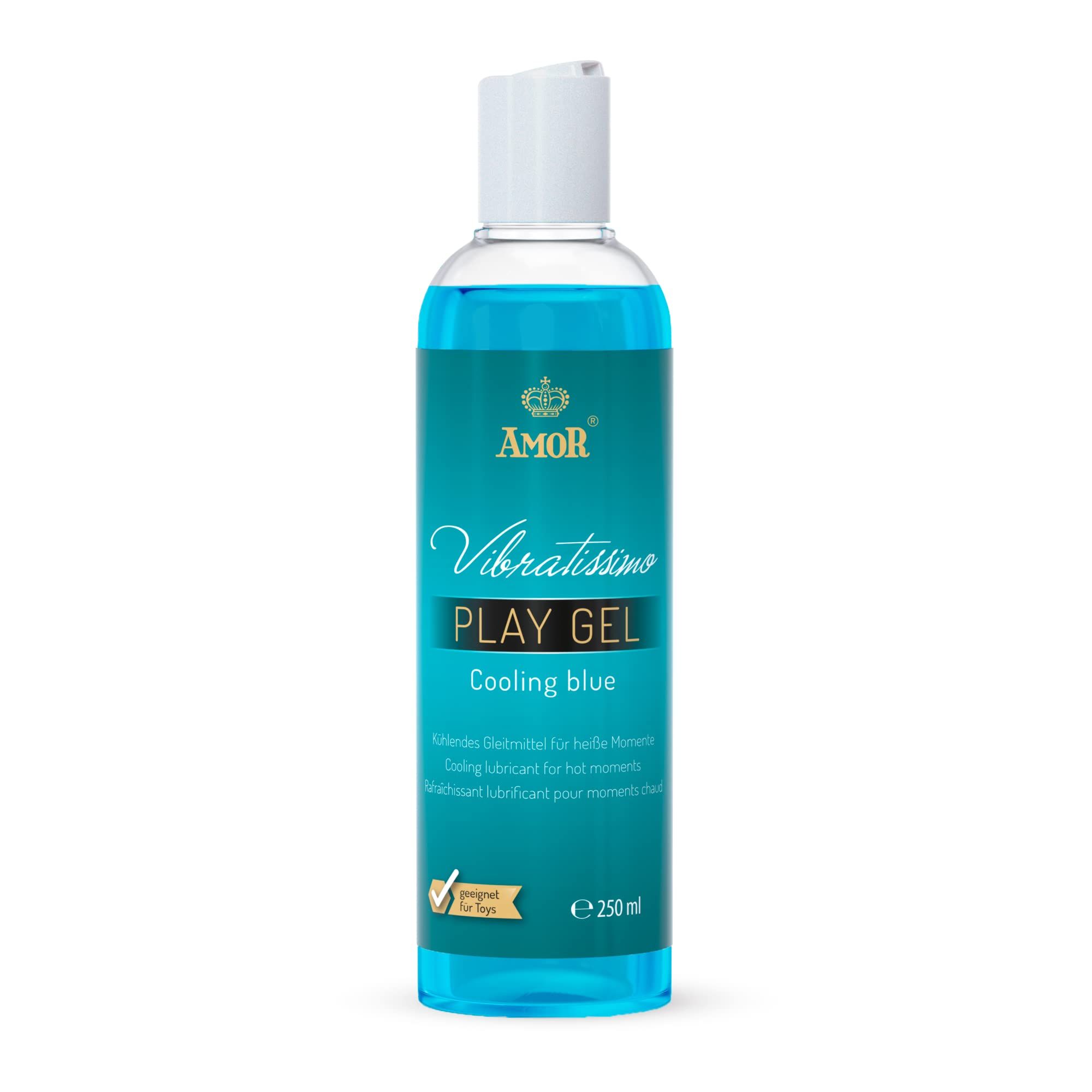 Vibratissimo Play Gel Cooling blue