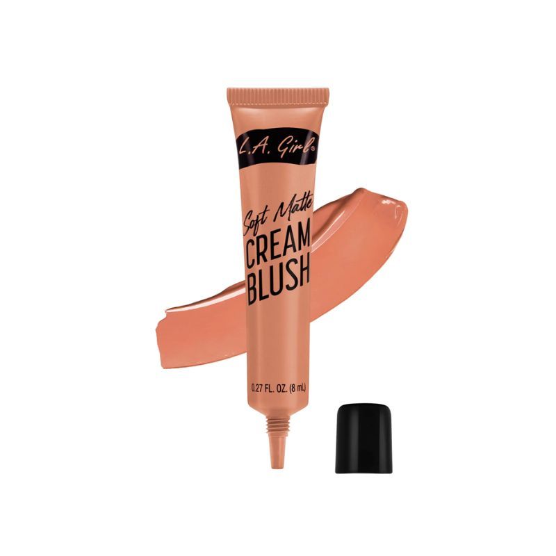 Weiches, mattes Creme-Rouge