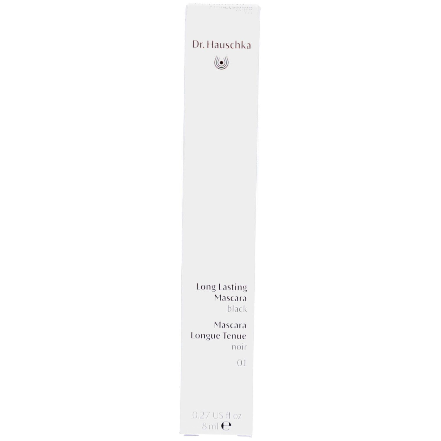 Dr. Hauschka Langanhaltende Mascara Schwarz 01