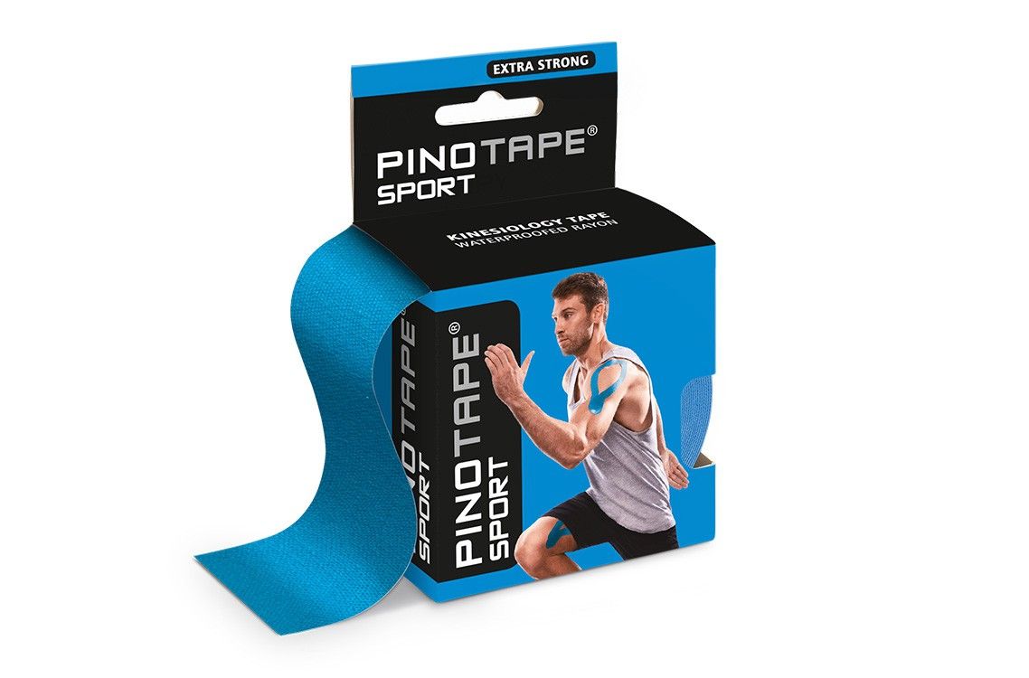 Pinotape Sport Tape Blau 5 cm x 5 m 5 m 