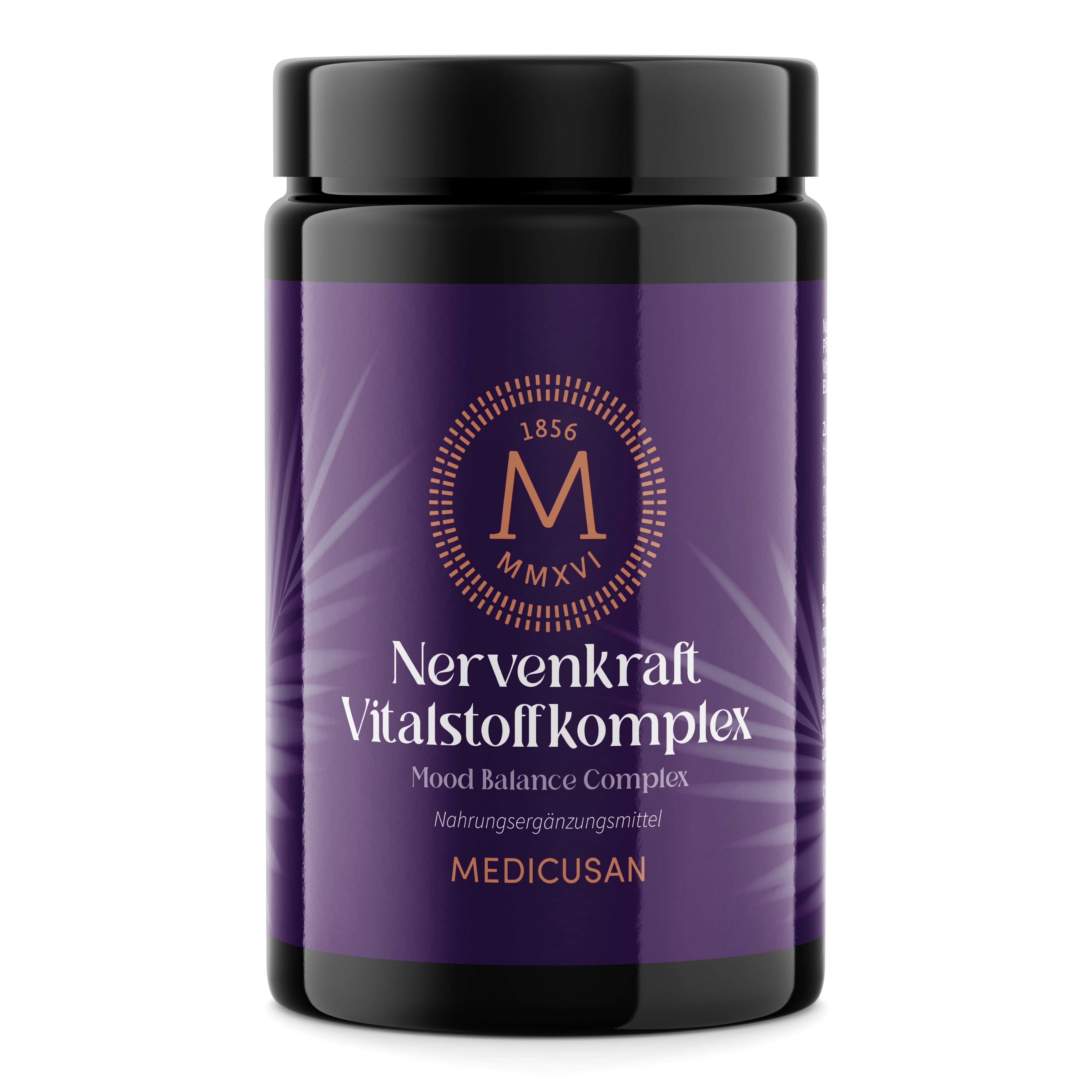 MEDICUSAN Nervenkraft Vitalstoffkomplex