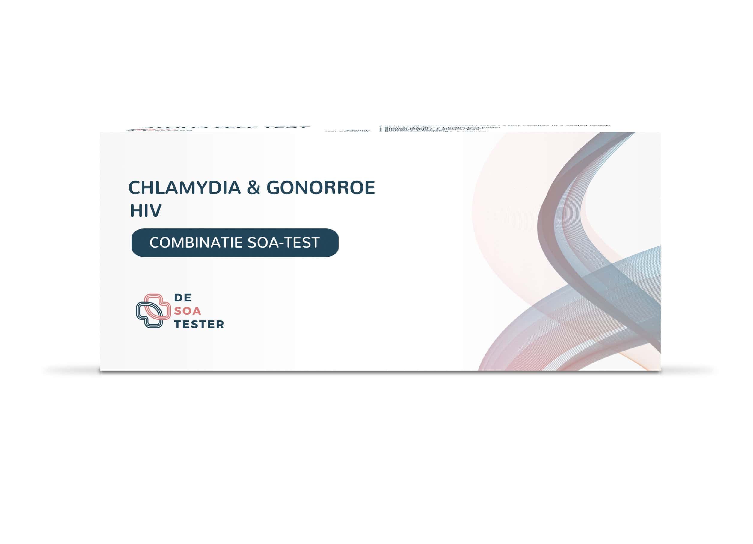 Chlamydien-, Gonorrhöe- & HIV-Test - Man