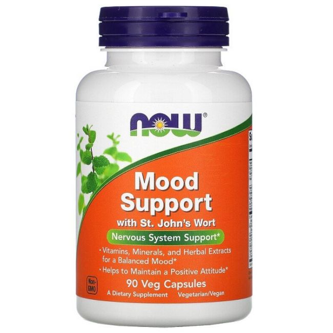 Now Foods Mood Support 90 Gemüsekapseln