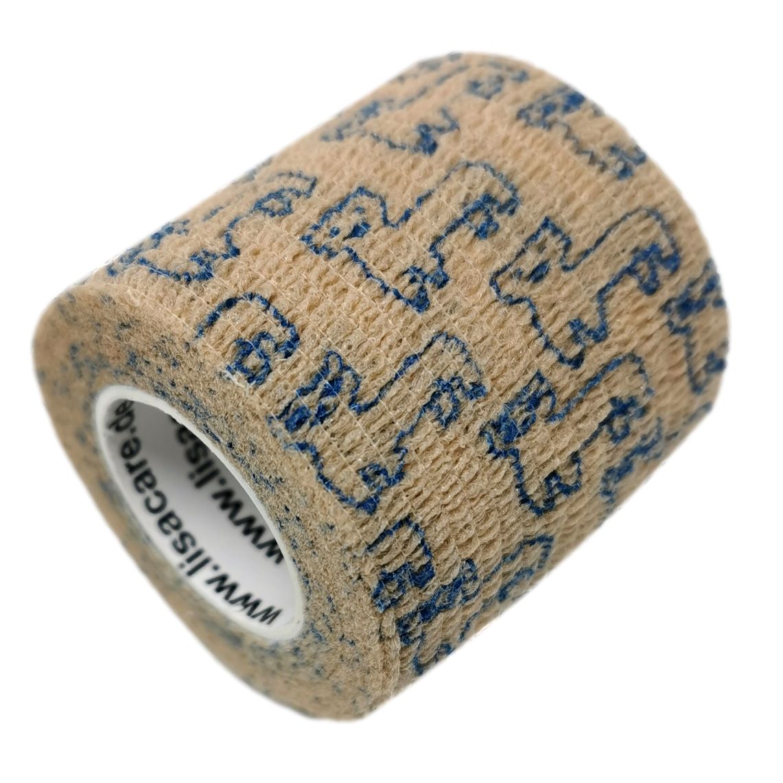 LisaCare Kohäsive Bandage 5cm - Alpaka Beige