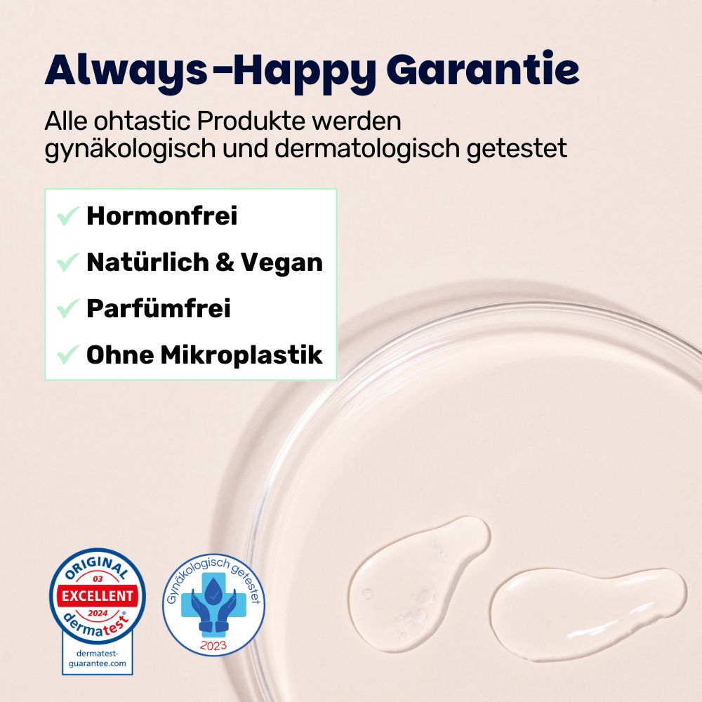 ohtastic 2in1 Sensitiv Wash & Shaving Gel