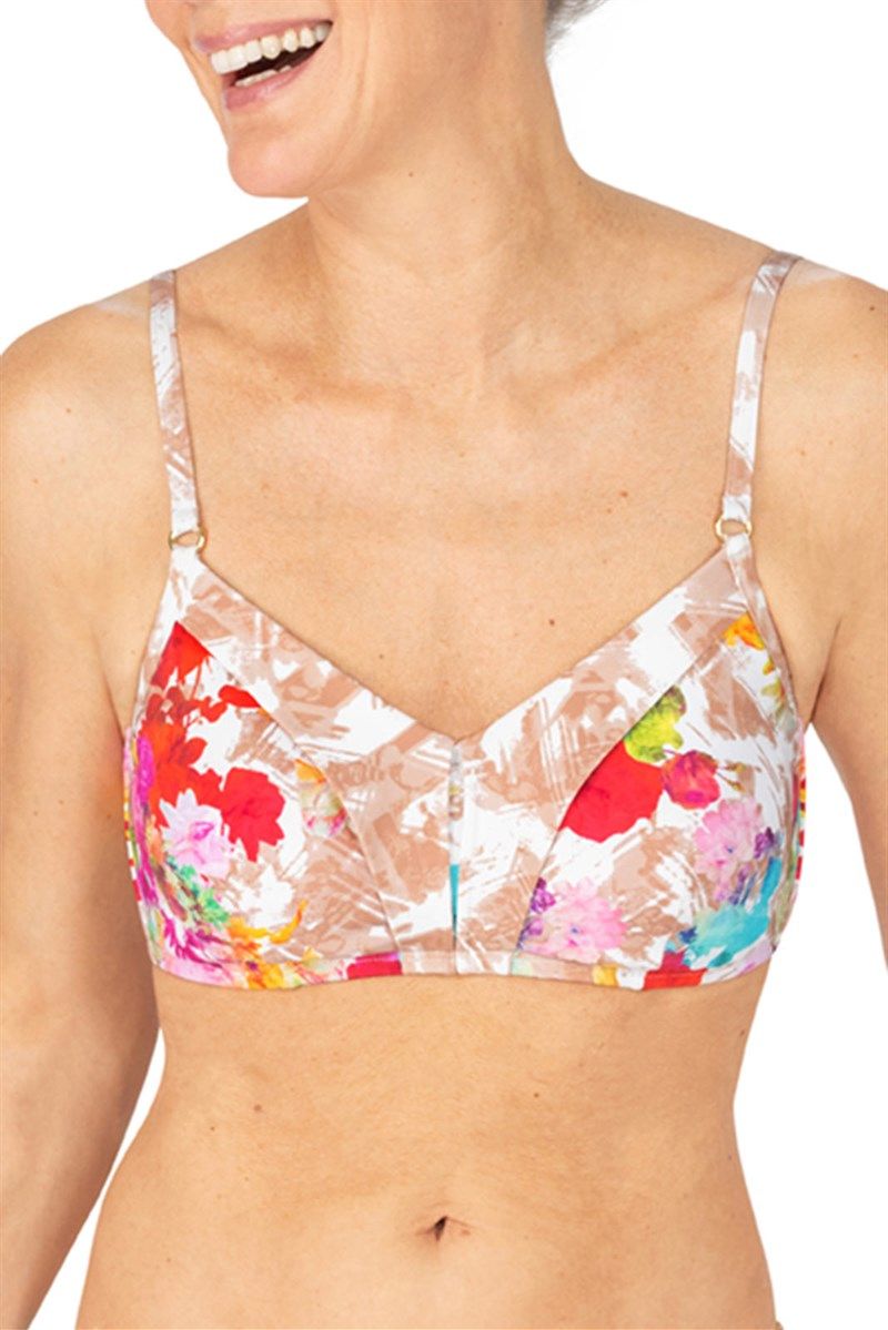 Amoena Floral Breeze Bikini Top