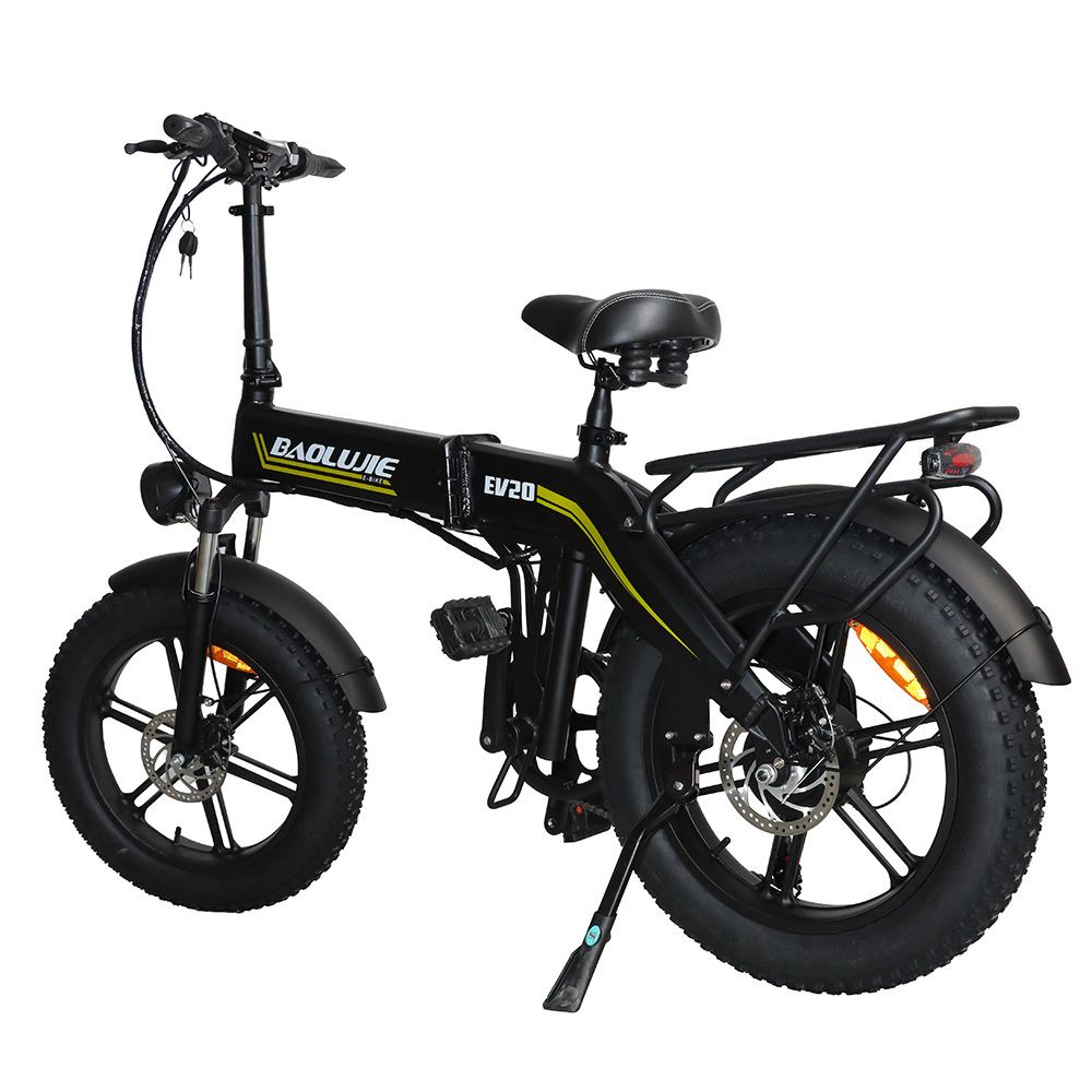 BAOLUJIE D7 Faltbares Elektrofahrrad, 48V 16Ah Akku