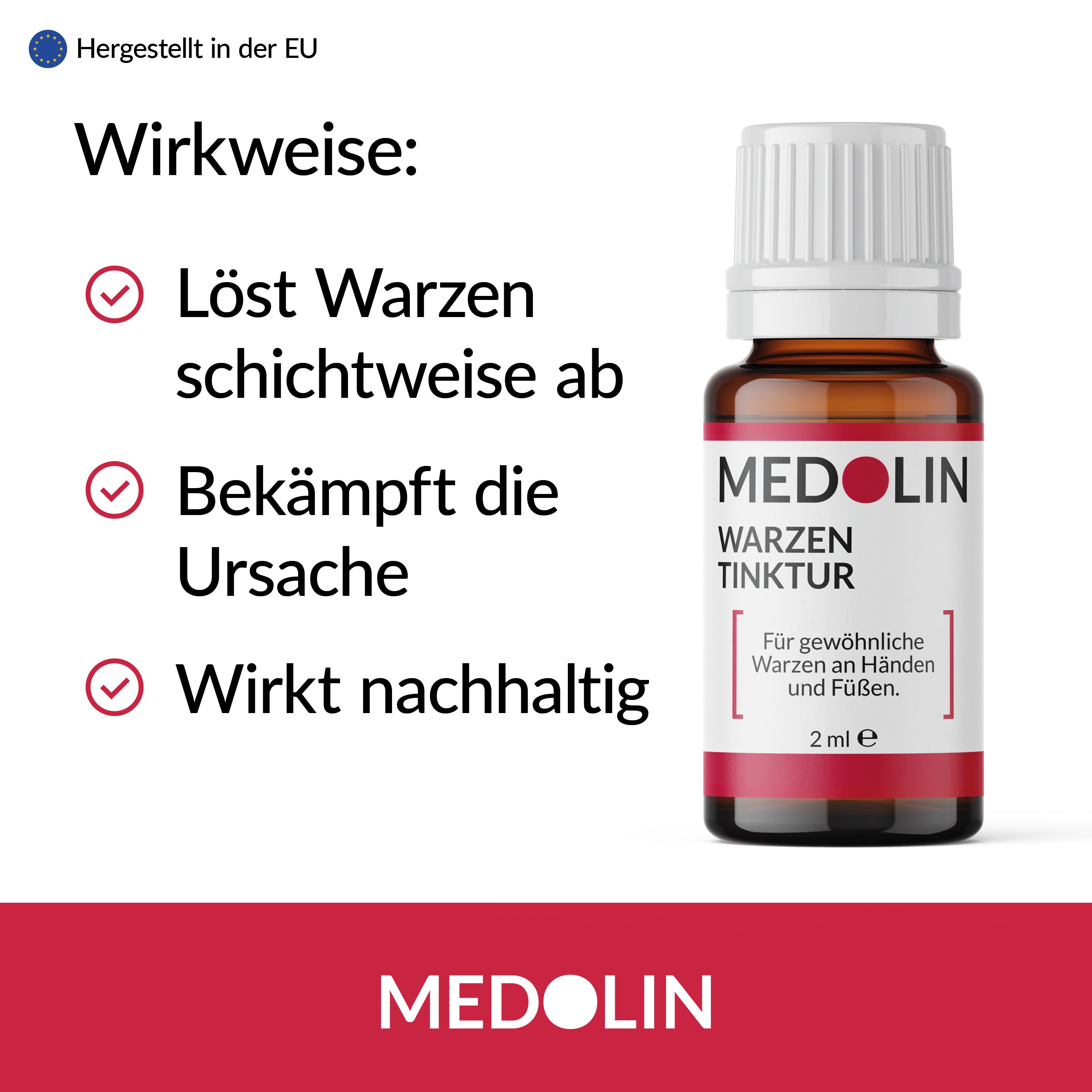 Medolin® Warzen Tinktur 2er Set