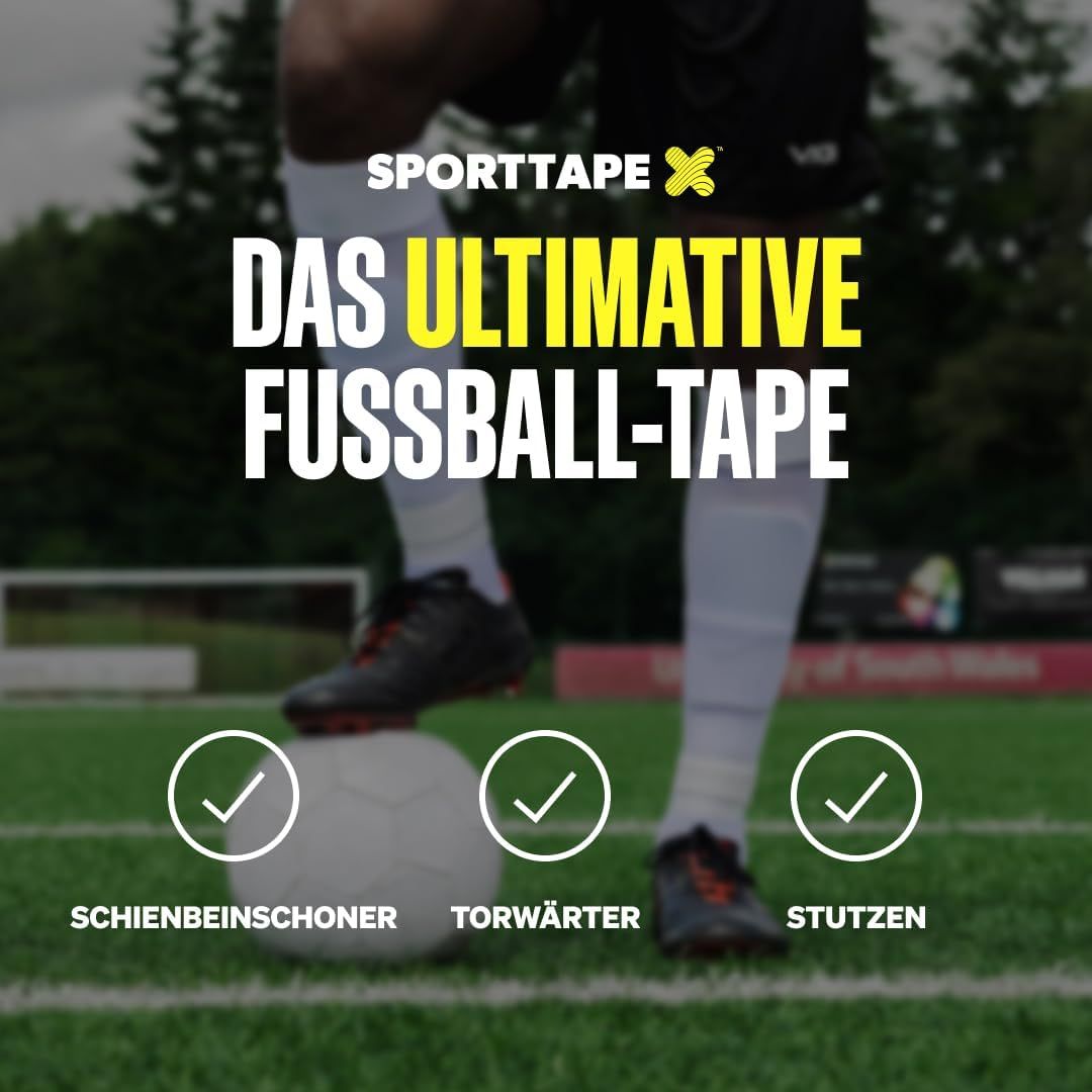 SPORTTAPE  Selbstklebender verband - 5 cm x 4,5 m weiß