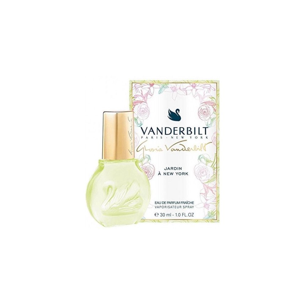 Gloria Vanderbilt - Frisches Eau de Parfum - Garten in New York 30 ml
