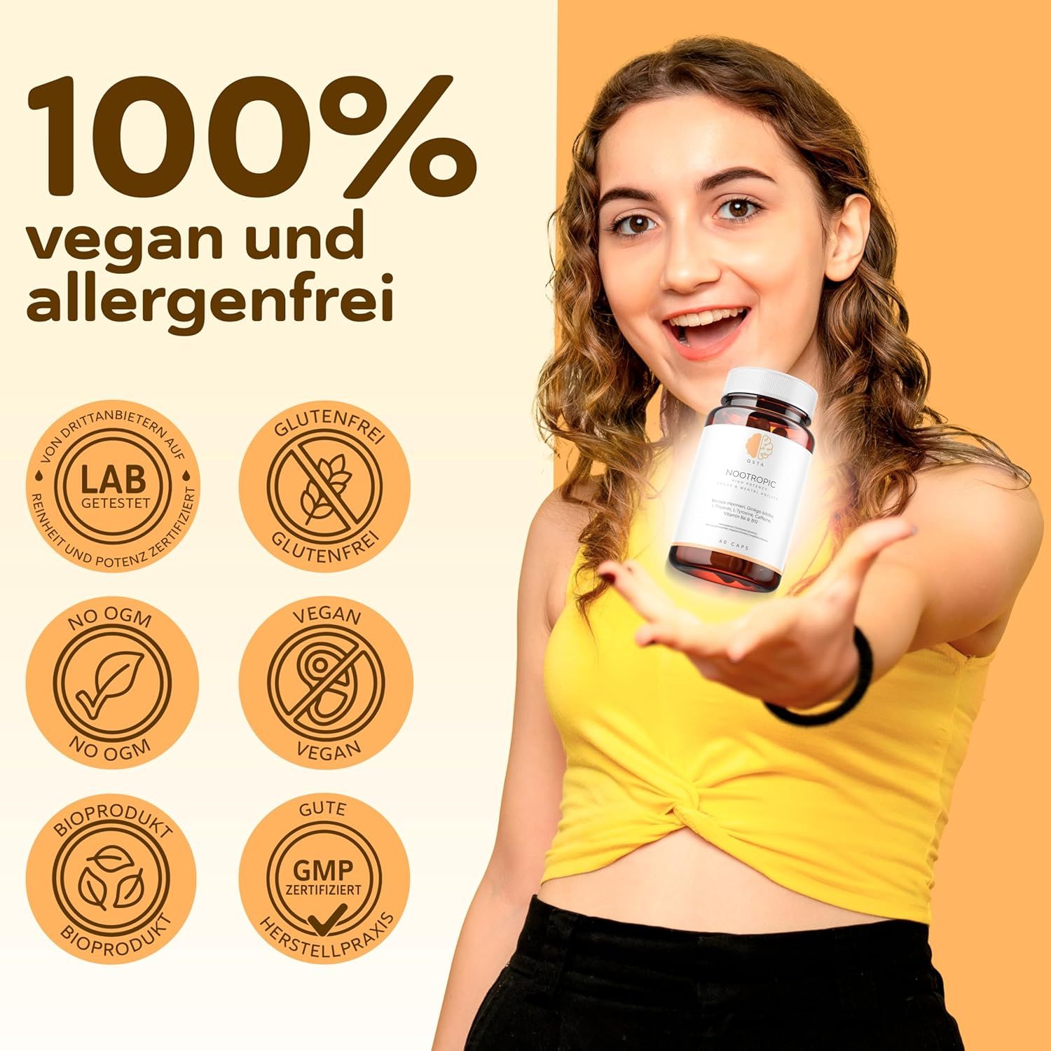 QSTA  Nootropic Kapsel