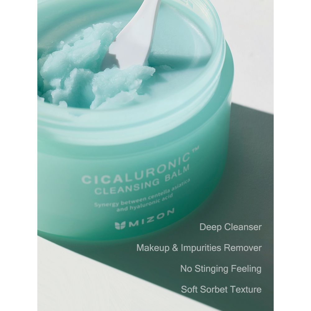 MIZON Cicaluronic Hydrating Cleansing Balm