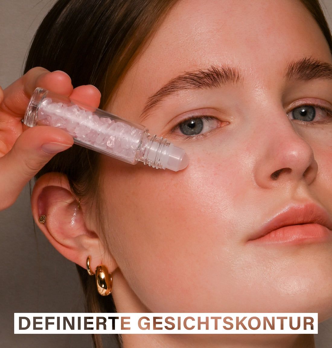 Rosental Organics Face Yoga Roll-On | Rose Quartz