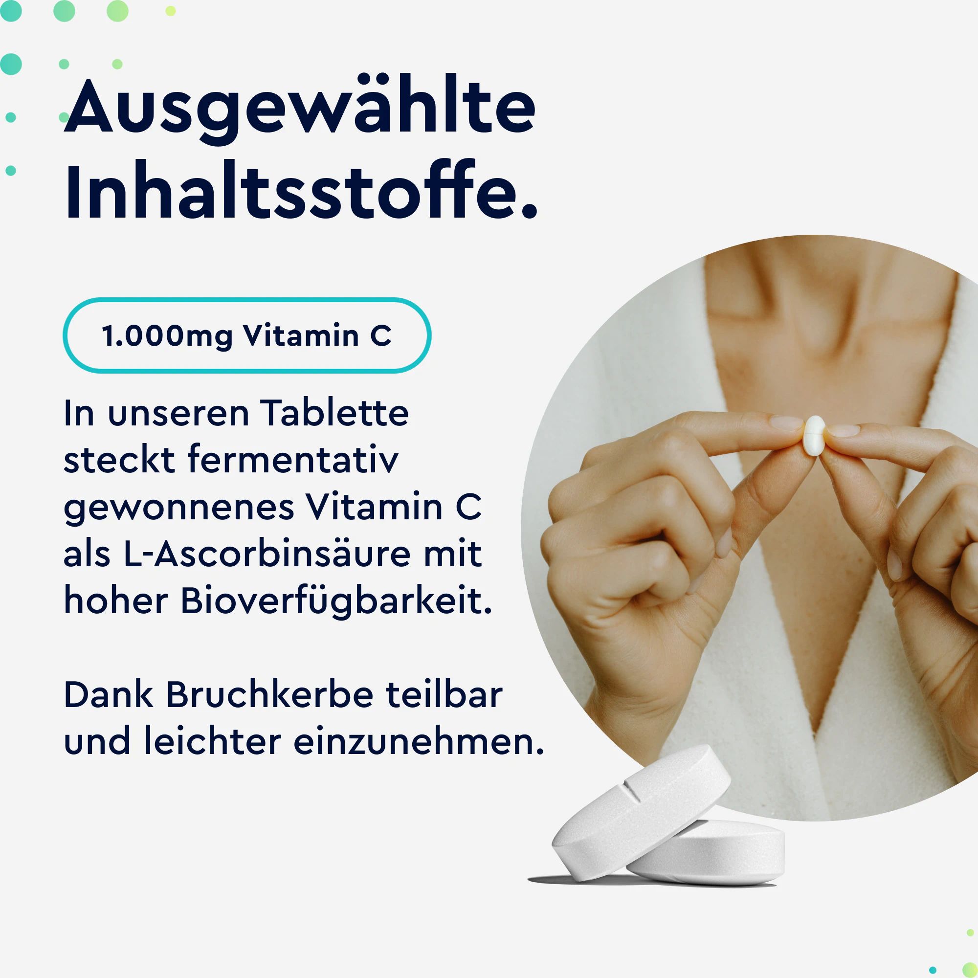 gloryfeel® Vitamin C Tabletten
