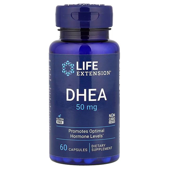 Life Extension DHEA 50 mg