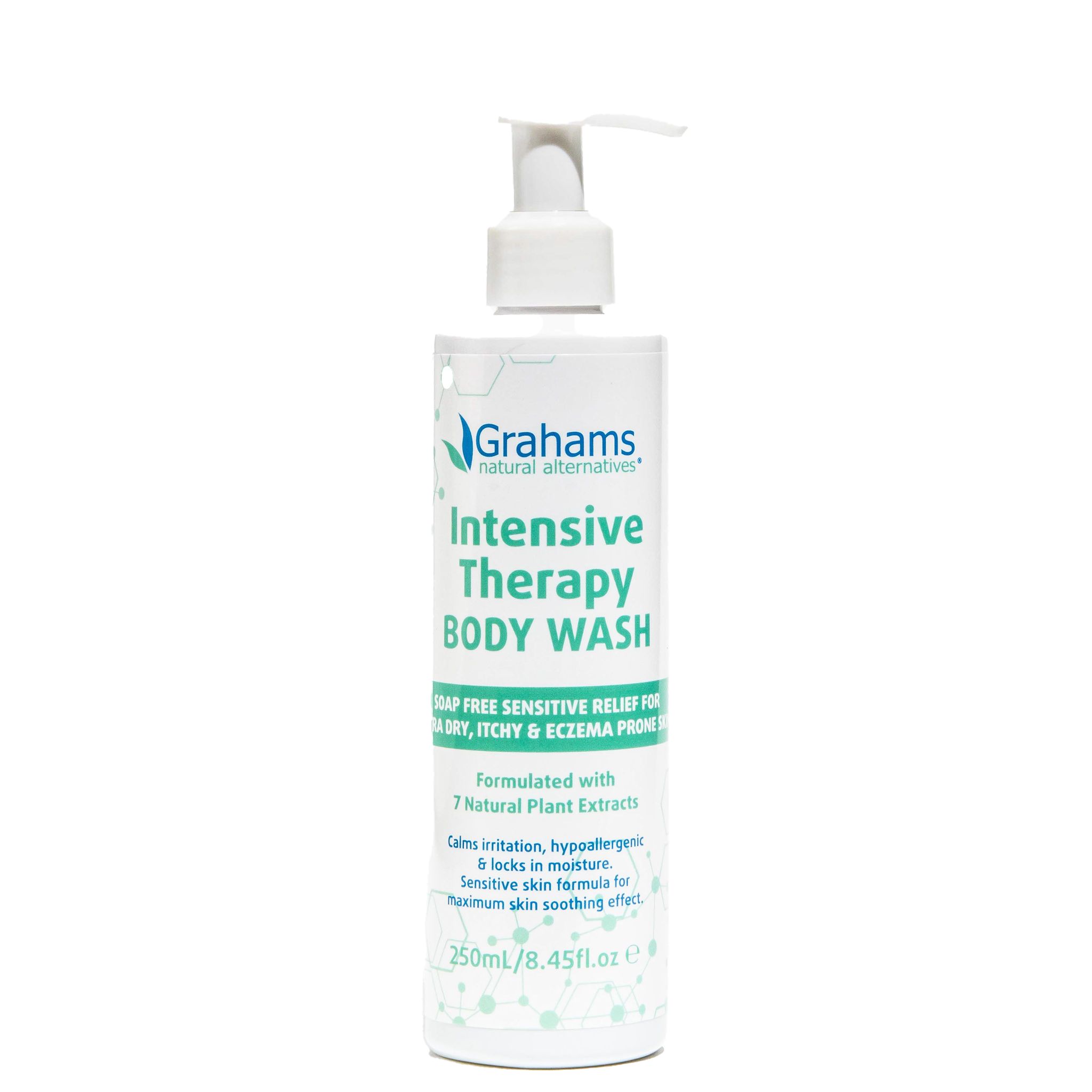 Grahams Natural Intensiv-Repair Therapie Duschgel
