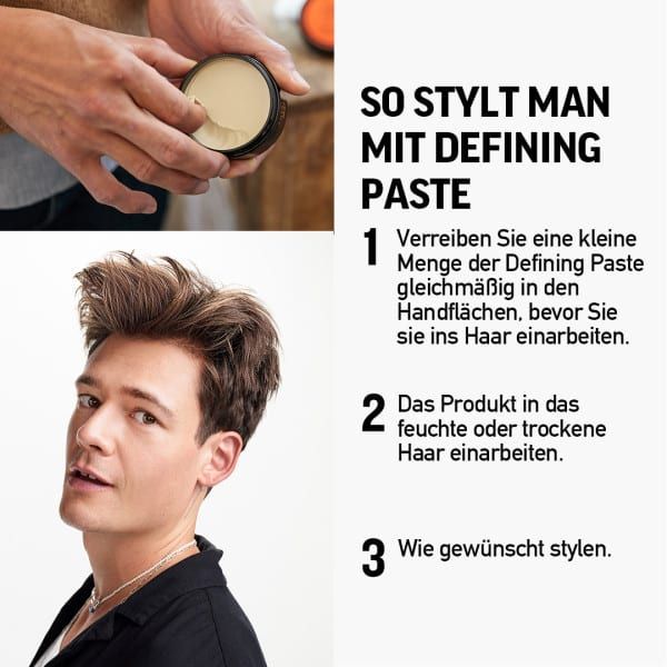 AMERICAN CREW Defining Paste Haarwachs