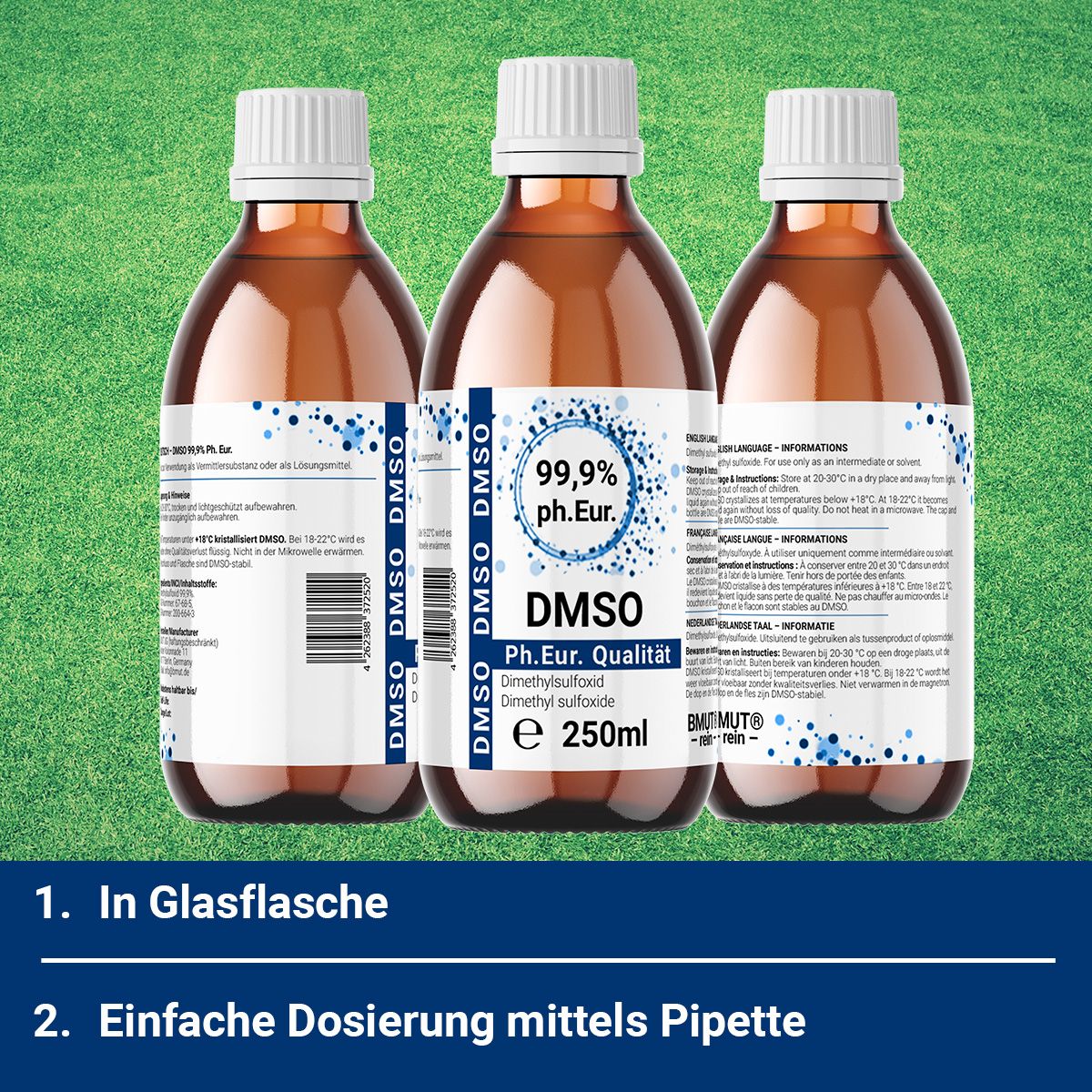 BMUT Dimethylsulfoxid Ph. Eur. DMSO 99,9%