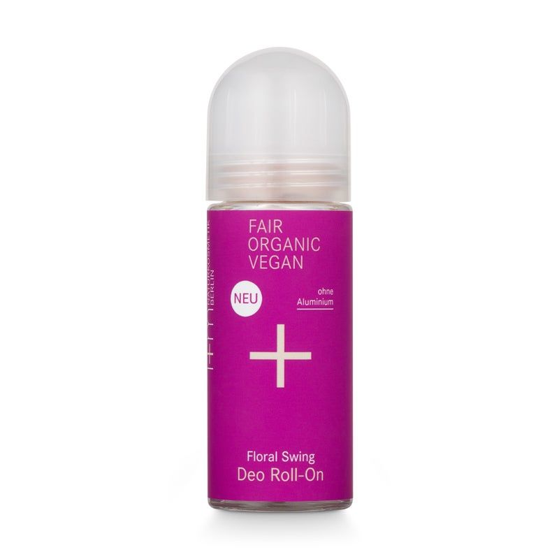 i+m Naturkosmetik Floral Swing Deodorant Roll-On