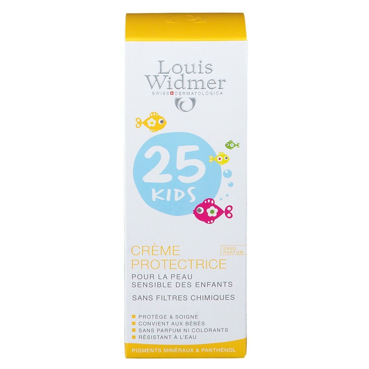 Louis Widmer Kids Hautschutz Creme 25 unparfümiert