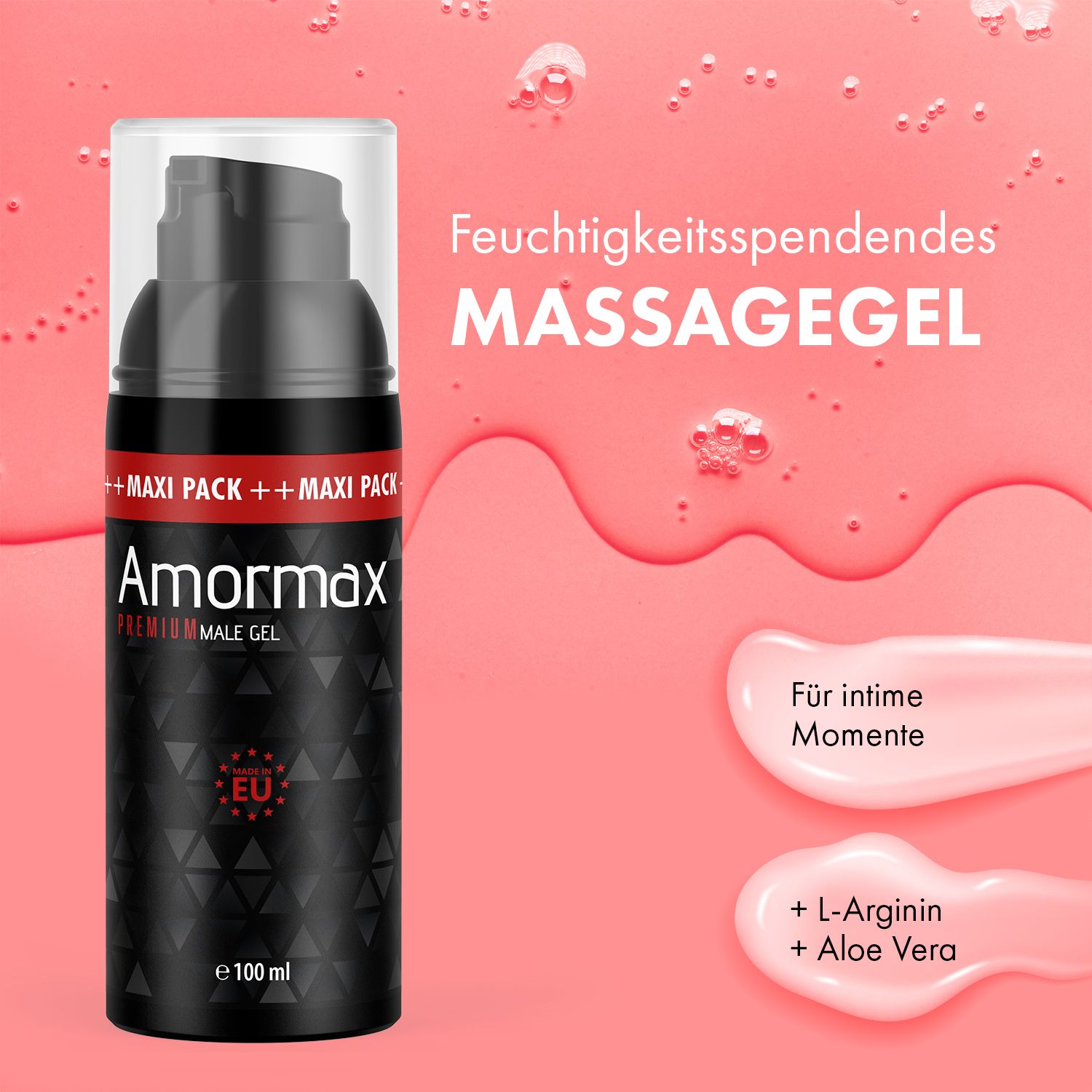 Amormax Premium Gel