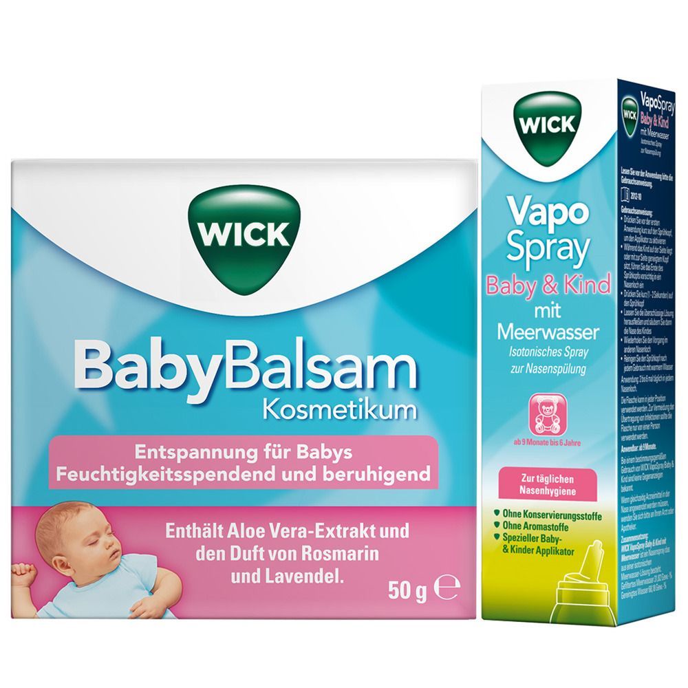 WICK Baby-Erkältungsset