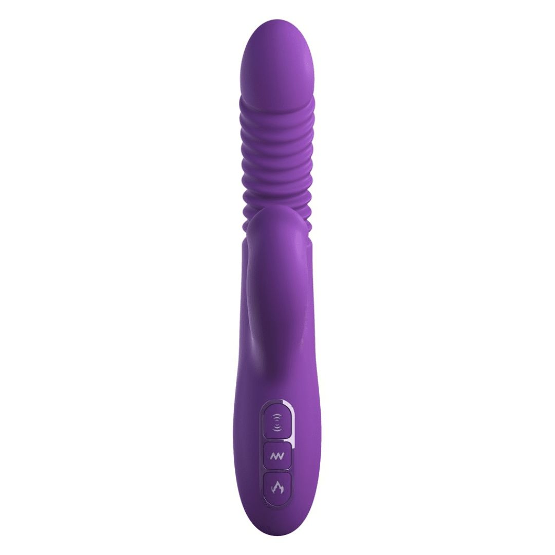 Rabbitvibrator „Ultimate Thrusting Clit Stimulate-Her“ | 5 Vibrationsmodi | Fantasy for Her