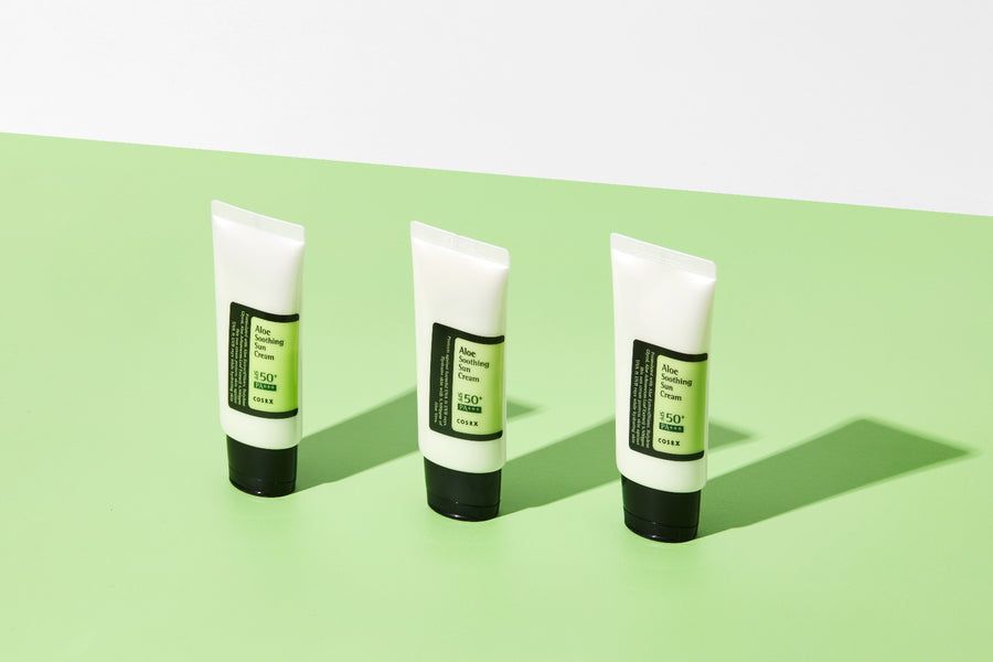 COSRX Aloe Beruhigende Sonnencreme SPF50+ PA+++