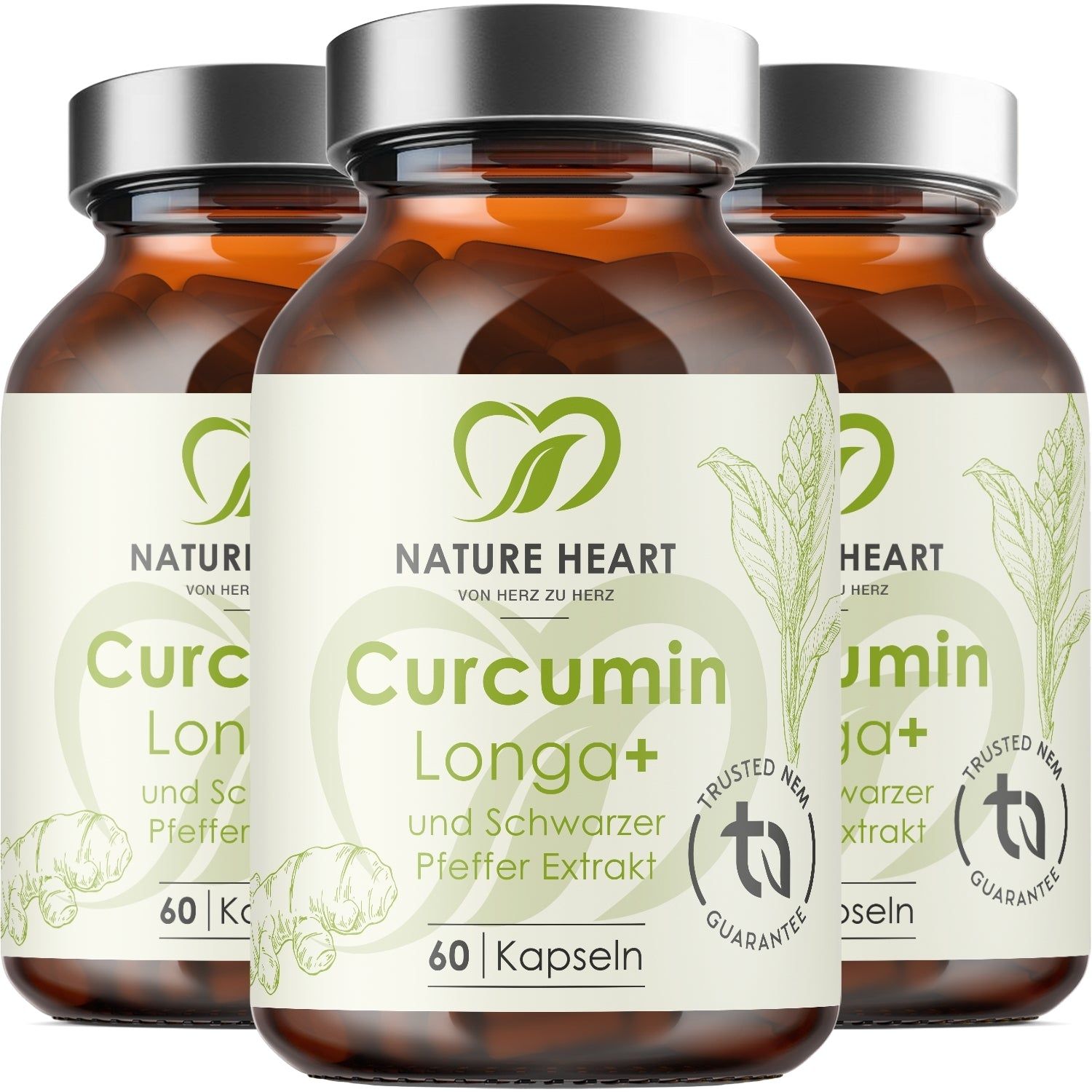 Nature Heart Curcumin Longa+