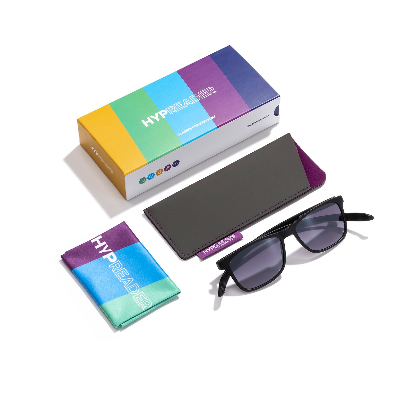HYPREADER Sonnenbrille Leo