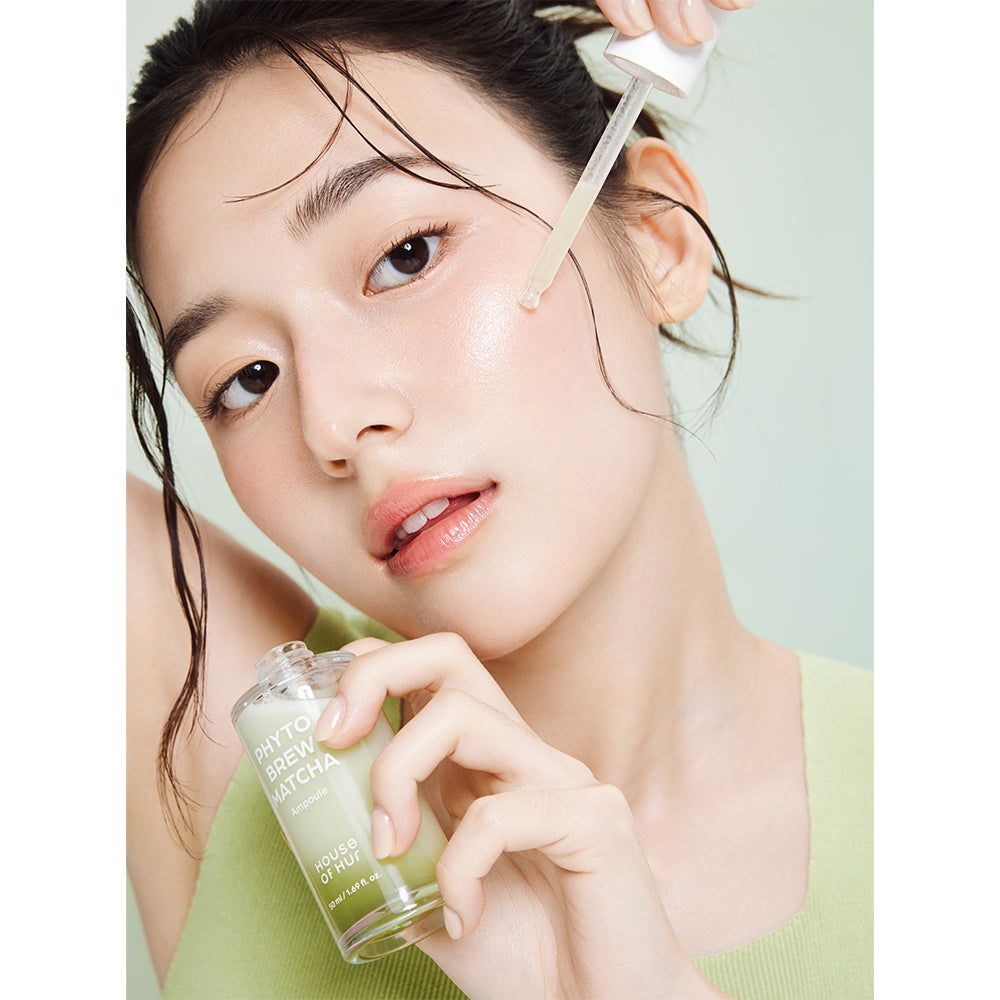 HOUSE OF HUR Phyto Brew Matcha Ampoule