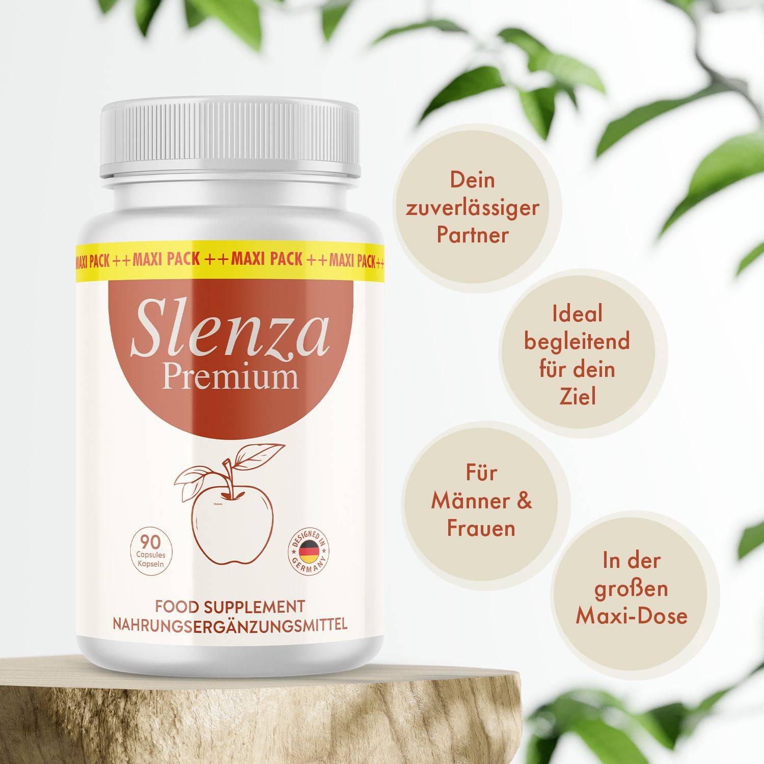 Slenza Premium Kapseln