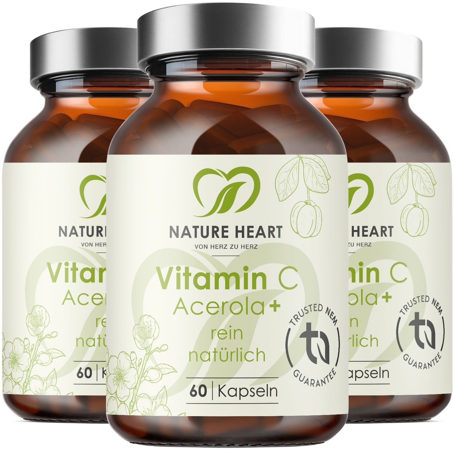 Nature Heart Vitamin C Acerola+